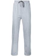 Golden Goose Deluxe Brand - Cropped Track Pants - Men - Cotton - Xl, Grey, Cotton