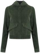 Talie Nk Leather Jacket - Green