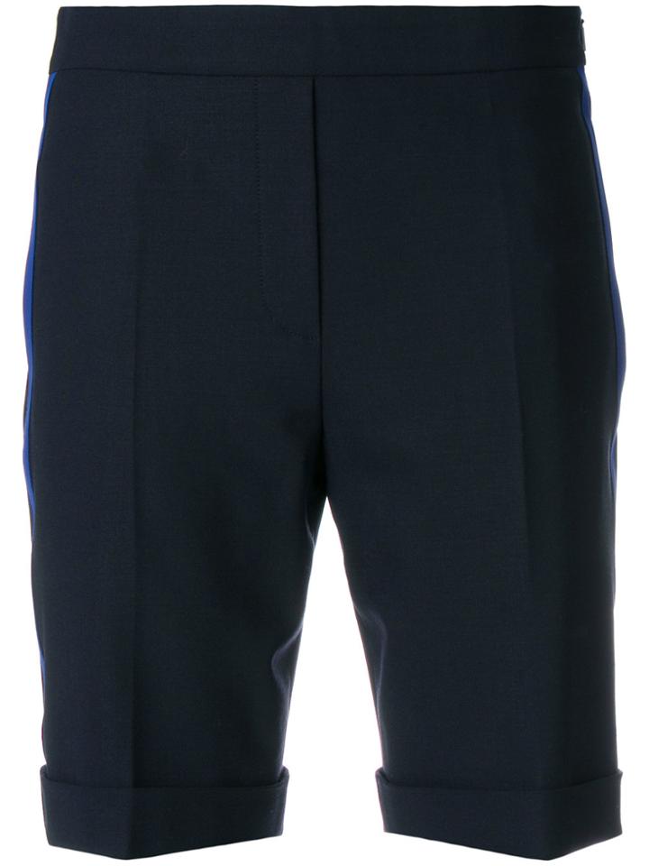 Neil Barrett Piped Shorts - Blue