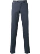Eleventy - Classic Chinos - Men - Cotton/spandex/elastane - 31, Blue, Cotton/spandex/elastane