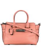 Coach Swagger 21 Tote Bag - Pink