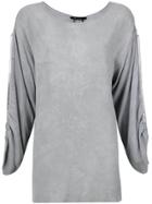 Uma Raquel Davidowicz Mirela Blouse - Grey