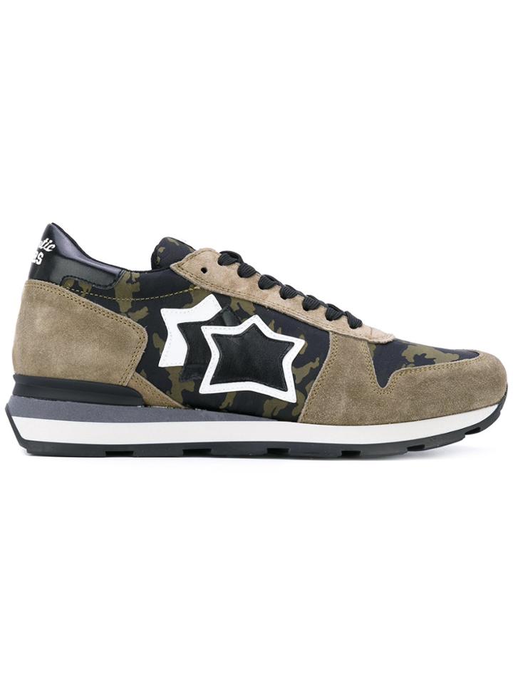 Atlantic Stars Sirius Sneakers - Green