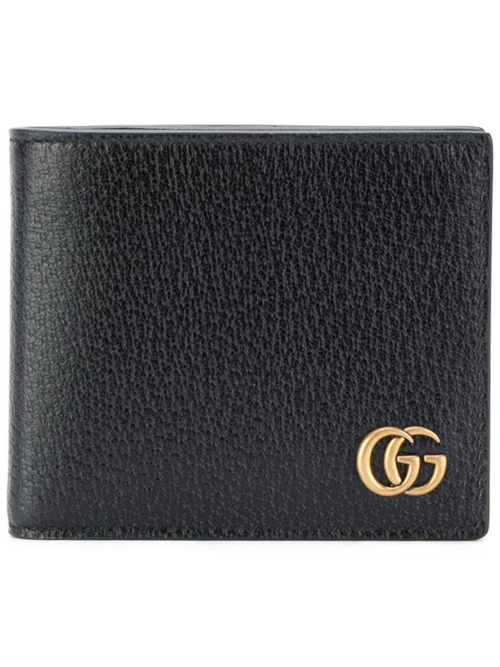 Gucci Gg Billfold Wallet - Black
