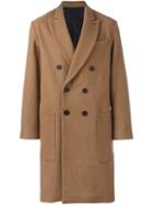 Ami Alexandre Mattiussi Double-breasted Peaked Lapels Coat