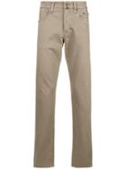 Siviglia Slim Fit Trousers - Nude & Neutrals