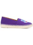 Kenzo Classic Tiger Espadrilles - Pink & Purple