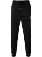 Fendi - Slim-fit Track Pants - Men - Cotton/polyester - 56, Black, Cotton/polyester
