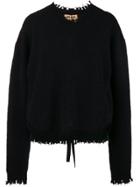 Uma Wang Knit Sweater - Black
