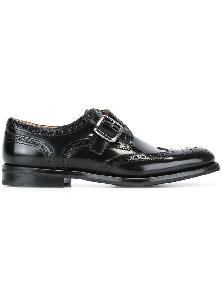 Church's Single Strap Monk Brogues