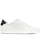Givenchy Perforated Logo Sneakers - White