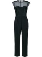 Lanvin Sweetheart Jumpsuit - Black