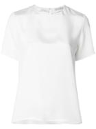 Etro Short Sleeve Blouse - White