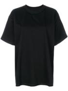 Mm6 Maison Margiela Wide T-shirt - Black