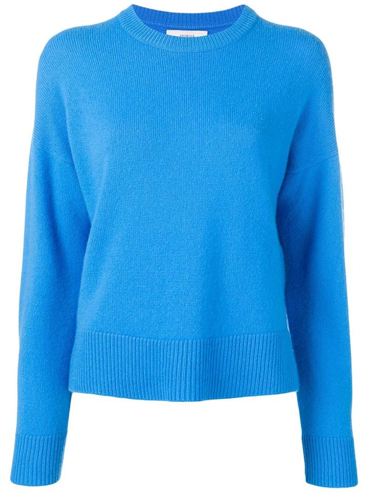 Pringle Of Scotland Cosy Cashmere Jumper - Blue