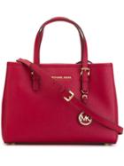 Michael Michael Kors - 'jet Set' Tote - Women - Leather - One Size, Red, Leather
