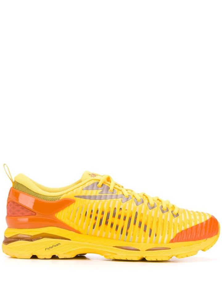 Kiko Kostadinov Lace Up Sneakers - Yellow