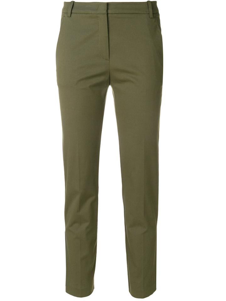 Pinko Classic Chinos - Green