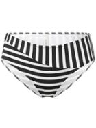 Araks - Striped Millie Bikini Bottoms - Women - Nylon/polyamide/spandex/elastane - S, Blue, Nylon/polyamide/spandex/elastane