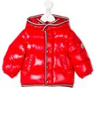 Moncler Kids Padded Jacket - Red