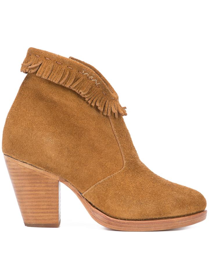 Visvim Denali Bootie - Brown