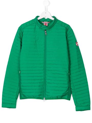 Colmar Kids Quilted Casual Jacketa - Green