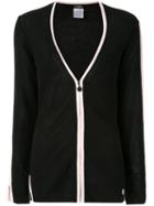 Chanel Pre-owned Two-tone Cardigan - Black