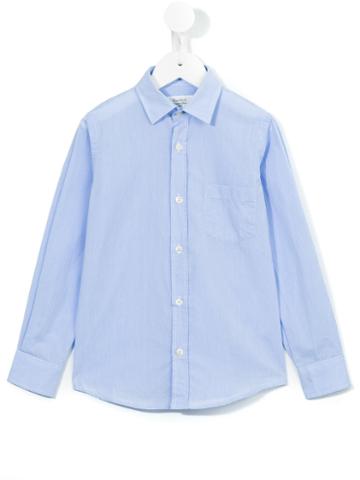 Hartford Kids - Classic Shirt - Kids - Cotton - 6 Yrs, Blue