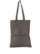Rick Owens Small Signature Tote Bag - Grey