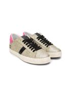 D.a.t.e Kids Teen Hill Low-top Sneakers - Gold