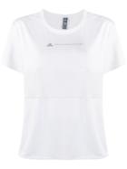 Adidas By Stella Mccartney Logo Print T-shirt - White