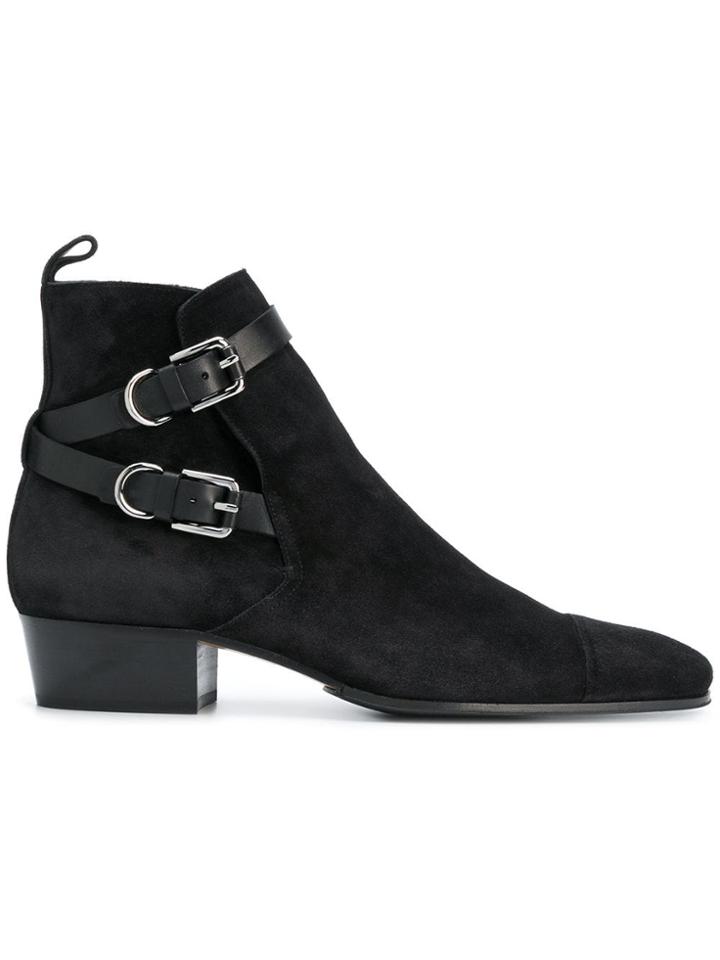 Balmain Balmain W8hc329pcro 176 Furs & Skins->calf Leather - Black