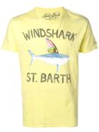 Mc2 Saint Barth Skylar Printed T-shirt - Yellow