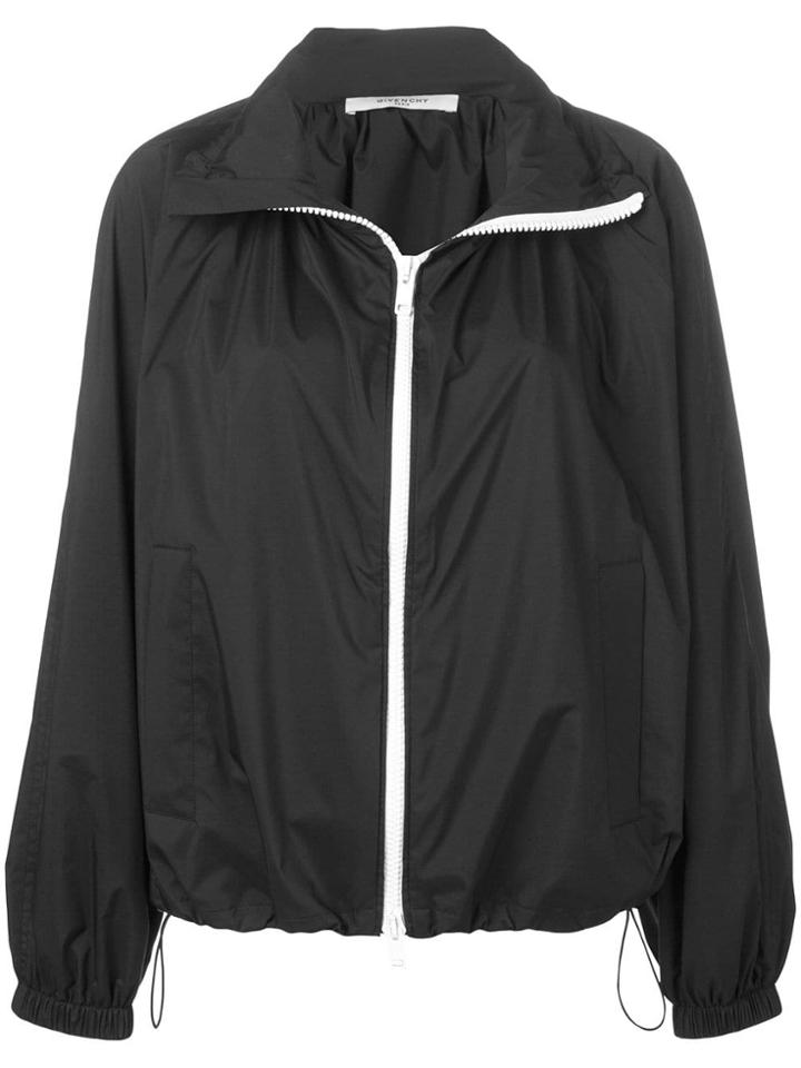 Givenchy Oversized Bomber Jacket - Black