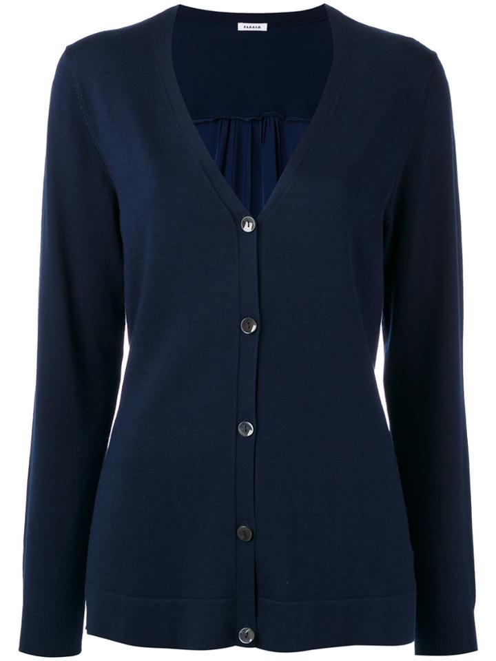 P.a.r.o.s.h. Safira Cardigan - Blue