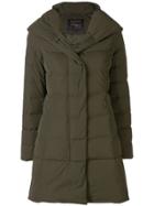 Woolrich Padded Down Jacket - Green