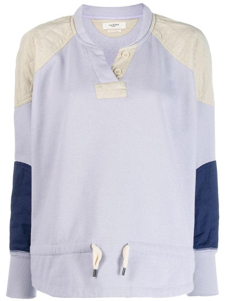 Isabel Marant Étoile Nifen Sweatshirt - Blue