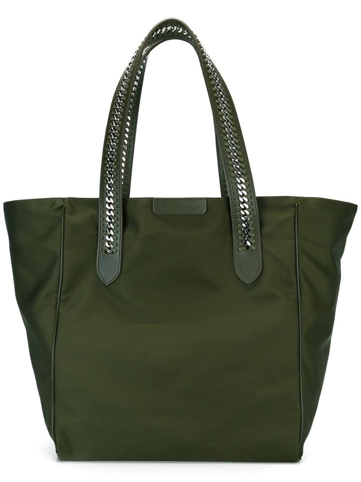 Stella Mccartney Falabella Go Shoulder Bag - Green