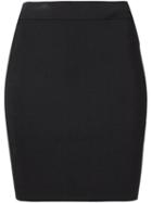 T By Alexander Wang Stretch Pencil Skirt, Women's, Size: Medium, Black, Nylon/spandex/elastane/rayon