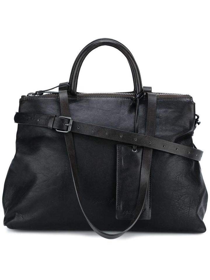 Marsèll Zipped Tote, Women's, Brown, Leather