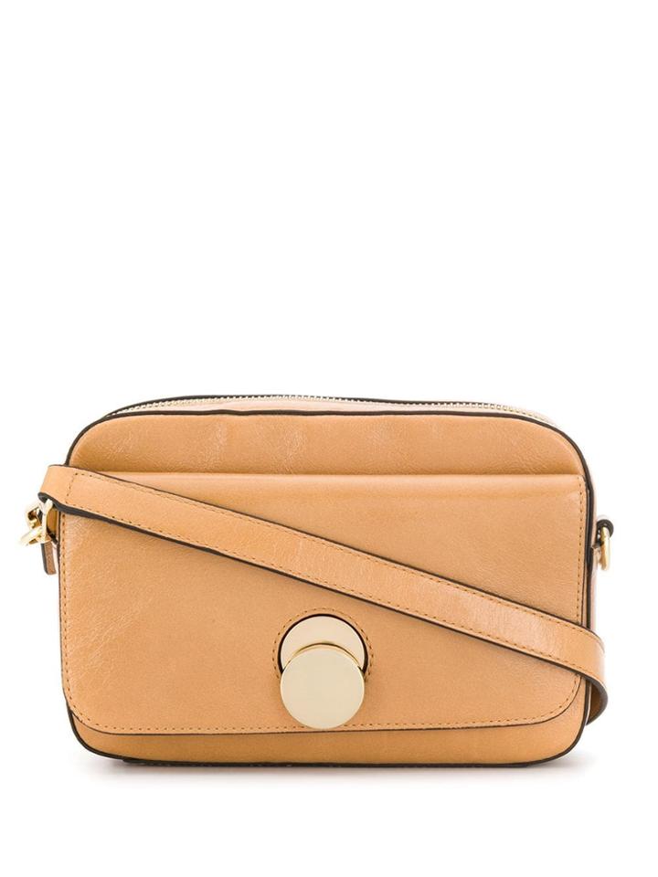 Tila March Karlie Mini Glace Bag - Neutrals