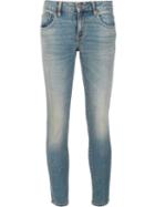 6397 Skinny Jeans, Women's, Size: 26, Blue, Cotton/spandex/elastane