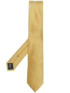 Ermenegildo Zegna Geometric Pattern Tie - Yellow