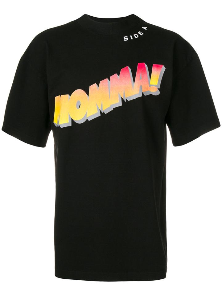 The Incorporated Momma Printed T-shirt - Black