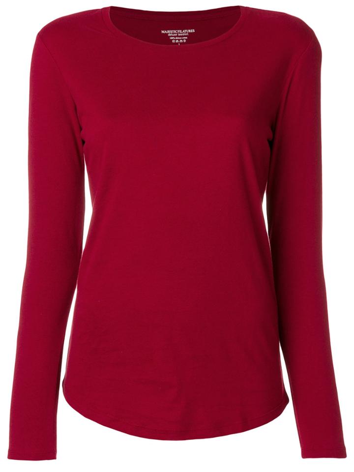 Majestic Filatures Camiseta Top - Red