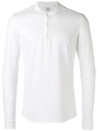 Aspesi - Button Up Sweatshirt - Men - Cotton - L, White, Cotton