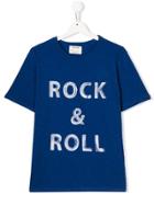 Zadig & Voltaire Kids Teen Rock & Roll T-shirt - Blue
