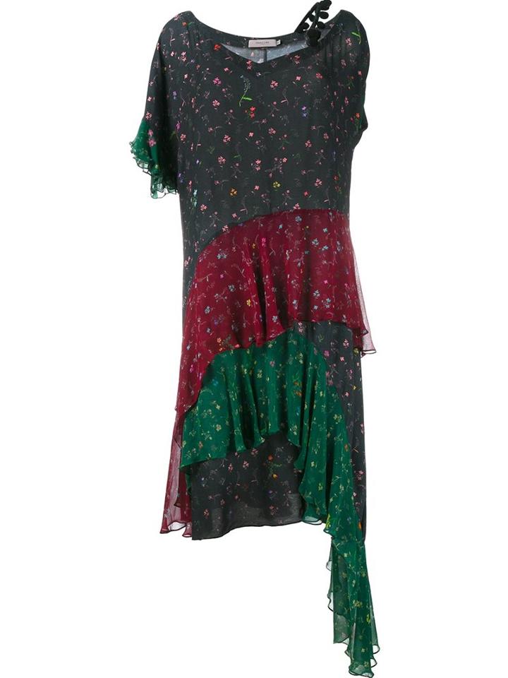 Preen By Thornton Bregazzi Ruffled Tiered Dress