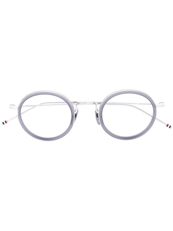 Thom Browne - Tbx906 Glasses - Unisex - Acetate/metal - 46, Grey, Acetate/metal