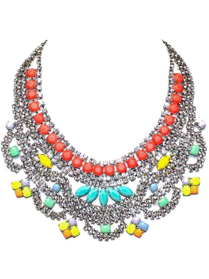Tom Binns Medium Bib Necklace